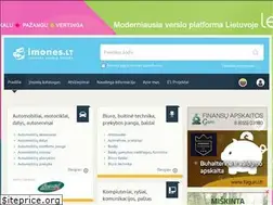 Sites similar to imones.lt