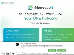 Sites similar to imonetizeit.com