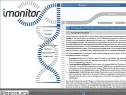 Sites similar to imonitor-project.de