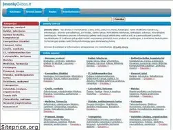 Sites similar to imoniugidas.lt