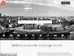 Sites similar to imoniukontaktai.lt