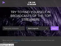 Sites similar to imonstream.com