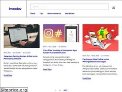 Sites similar to imoodev.com