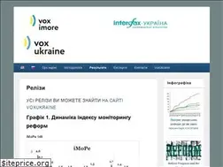 Sites similar to imorevox.org
