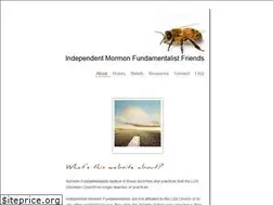 Sites similar to imormonff.com