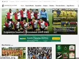 Sites similar to imortaisdofutebol.com