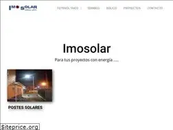 Sites similar to imosolar.cl