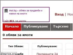 Sites similar to imoti-pravishte.imot.bg