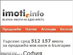 Sites similar to imoti.info