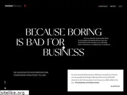 Sites similar to imotion-factory.com