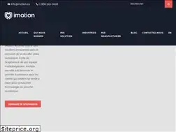 Sites similar to imotion.ca