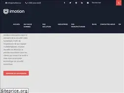 Sites similar to imotionsecurite.com