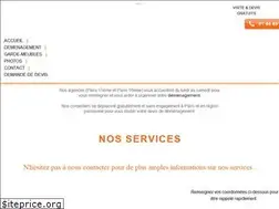 Sites similar to imove-demenagement-paris.fr