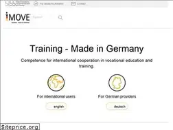 Sites similar to imove-germany.de