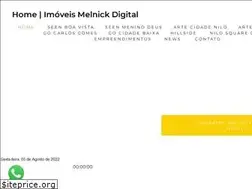 Sites similar to imoveismelnick.com