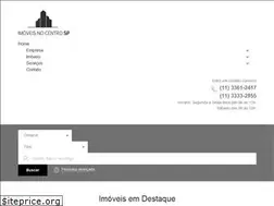 Sites similar to imoveisnocentrosp.com.br