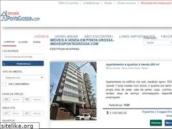 Sites similar to imoveispontagrossa.com