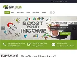 Sites similar to imoverleads.com