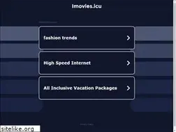 Sites similar to imovies.icu