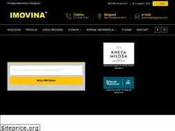 Sites similar to imovinaplus.rs