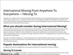 Sites similar to imovingto.com