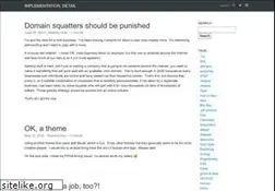 Sites similar to imp-detail.org