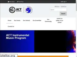 Sites similar to imp.act.edu.au