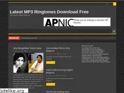 Sites similar to imp3ringtones.com
