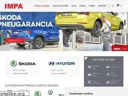 Sites similar to impa.sk