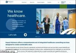Sites similar to impact-advisors.com
