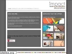 Sites similar to impact-decoration.co.uk