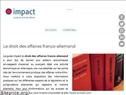 Sites similar to impact-droitdesaffaires.com