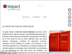 Sites similar to impact-droitsocial.com