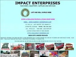 Sites similar to impact-enterprises.com