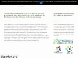 Sites similar to impact-environnement.com