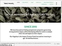 Sites similar to impact-finance.com