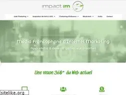 Sites similar to impact-im.com