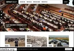 Sites similar to impact-initiatives.org