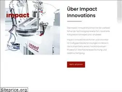 Sites similar to impact-innovations.com