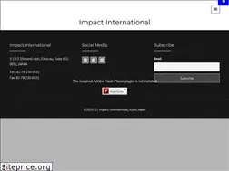 Sites similar to impact-int.com