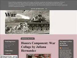 Sites similar to impact-of-war.blogspot.com