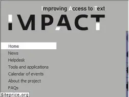 Sites similar to impact-project.eu