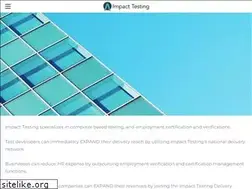 Sites similar to impact-testing.com