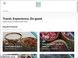 Sites similar to impact-tourism.net