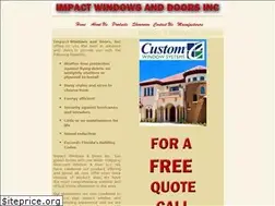 Sites similar to impact-window.com