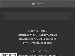Sites similar to impact.church