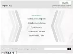 Sites similar to impact.org