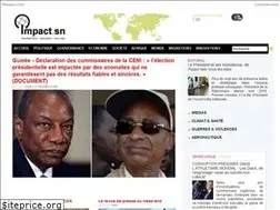 Sites similar to impact.sn