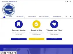 Sites similar to impact100.org