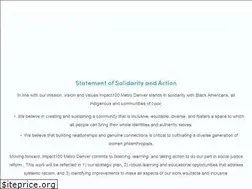 Sites similar to impact100metrodenver.org
